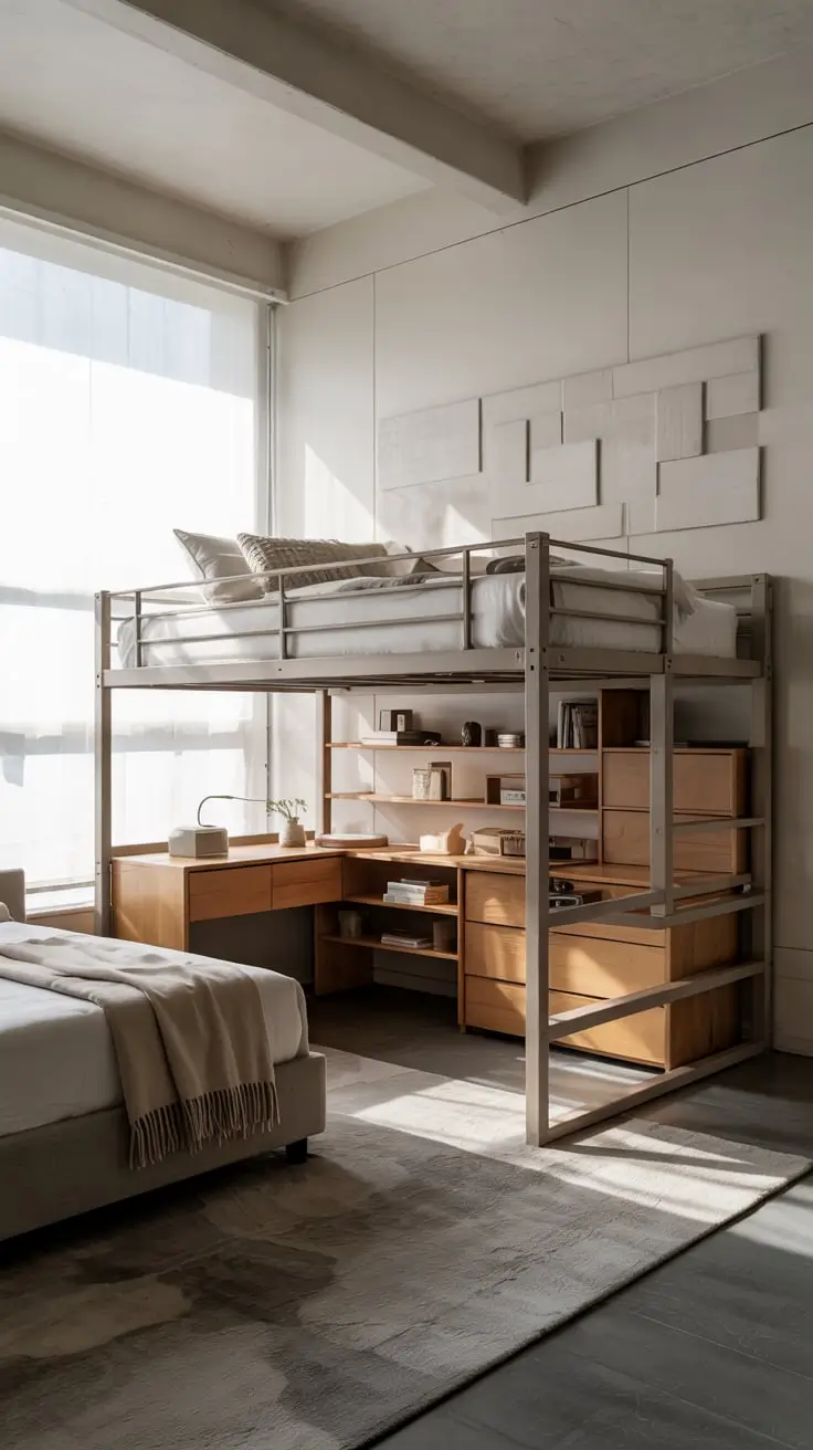 Transform Your Space With The Most Inspiring Loft Bed Ideas 2026
