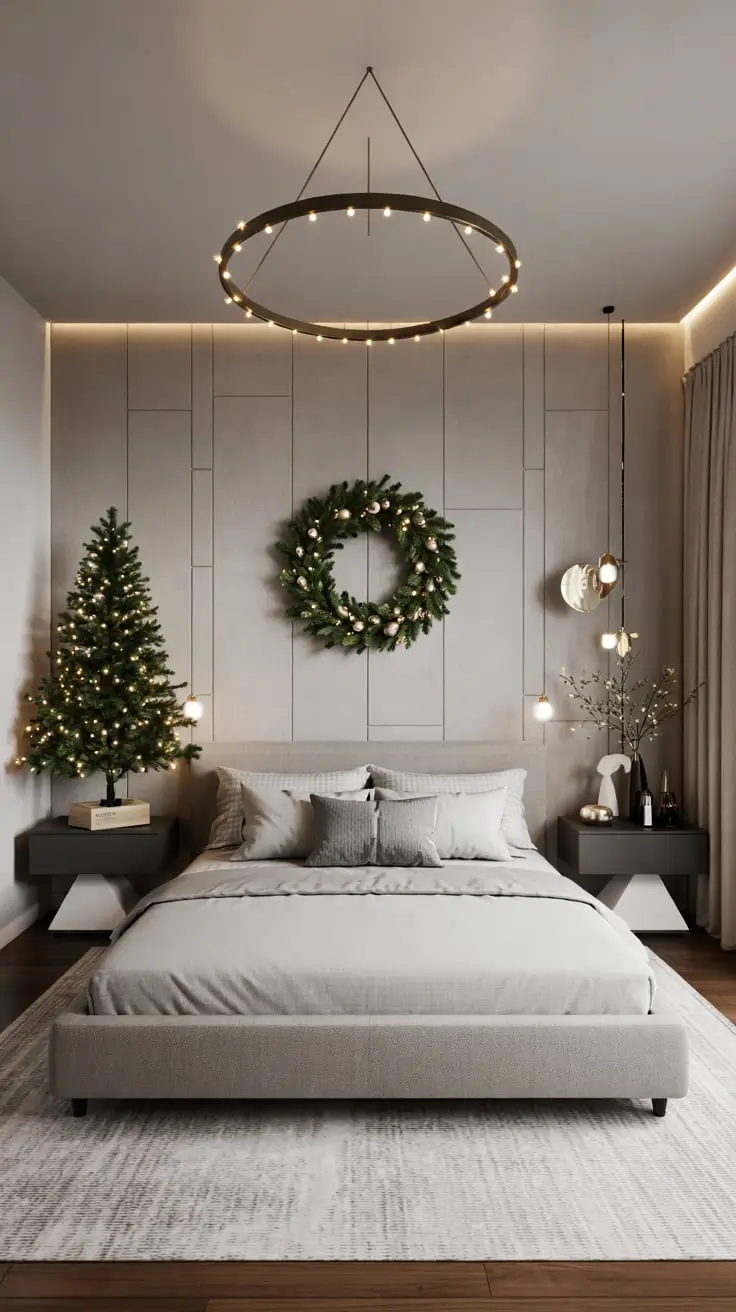 Cozy And Stylish Ways To Transform Your Bedroom For Christmas 2025