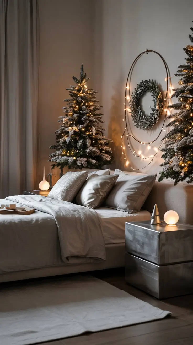 Cozy And Stylish Ways To Transform Your Bedroom For Christmas 2025