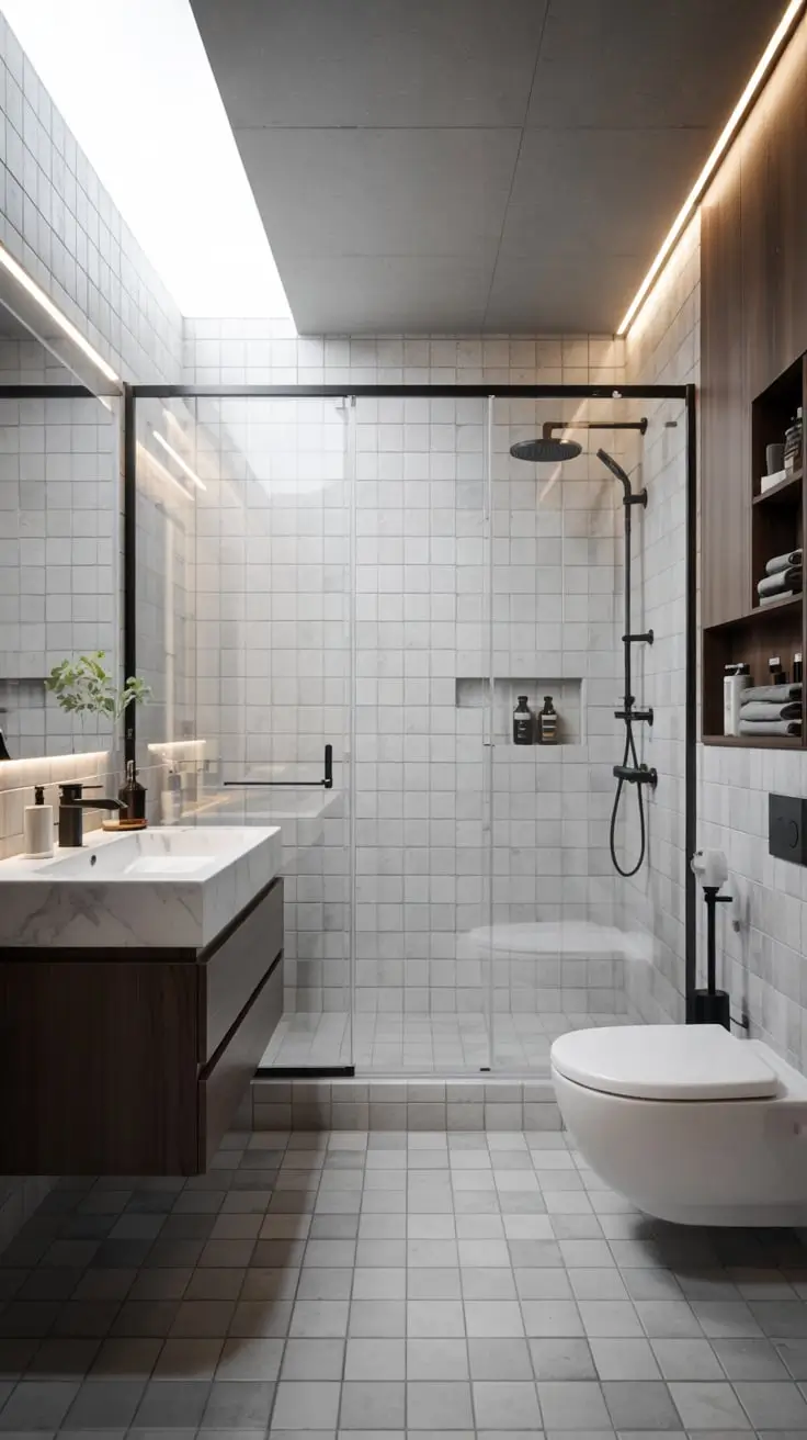 Stylish Transformations With Black And White Bathroom Ideas 2026