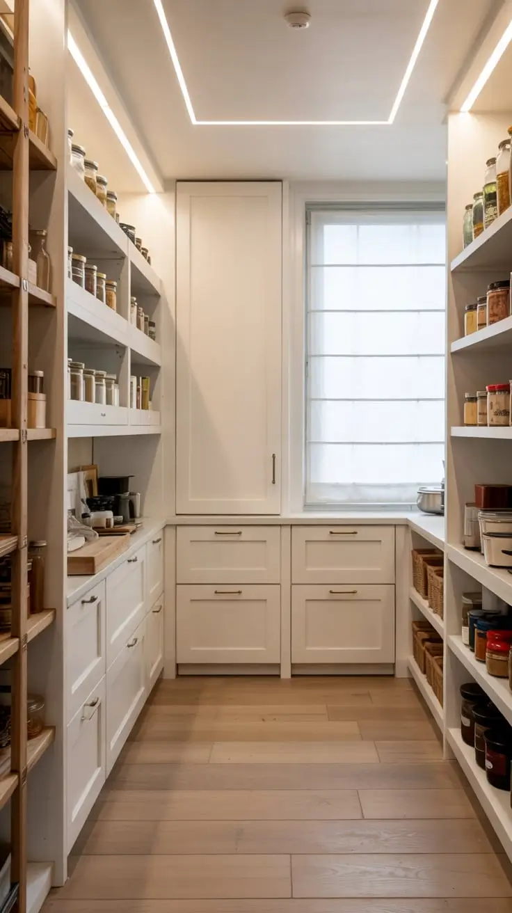 Transform Your Kitchen With The Best Narrow Walk In Pantry Ideas 2026