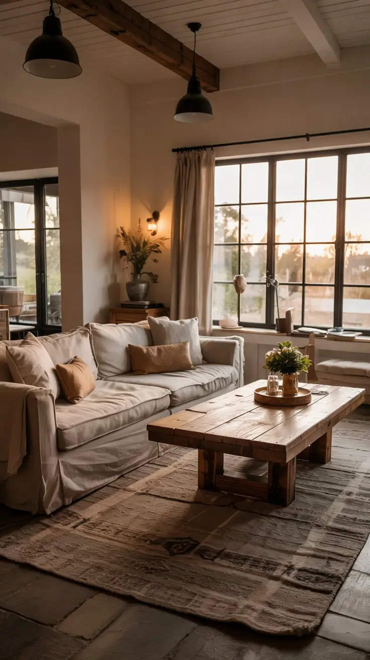 Fresh Inspiration For Farmhouse Living Room Ideas 2026