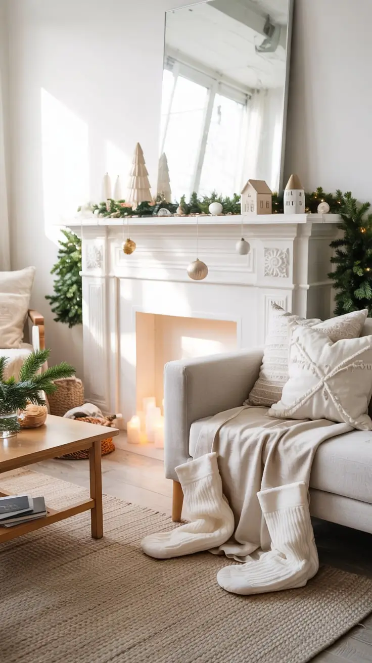 Fresh Mantle Christmas Styling Trends To Inspire Your Mantle Xmas Decorations Ideas 2025