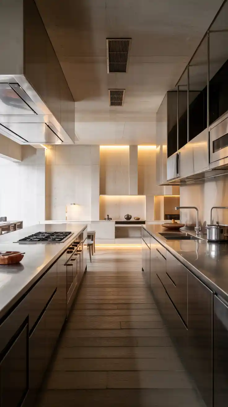 Future Living Begins Here Modern Kitchen Designs 2026 Inspiration