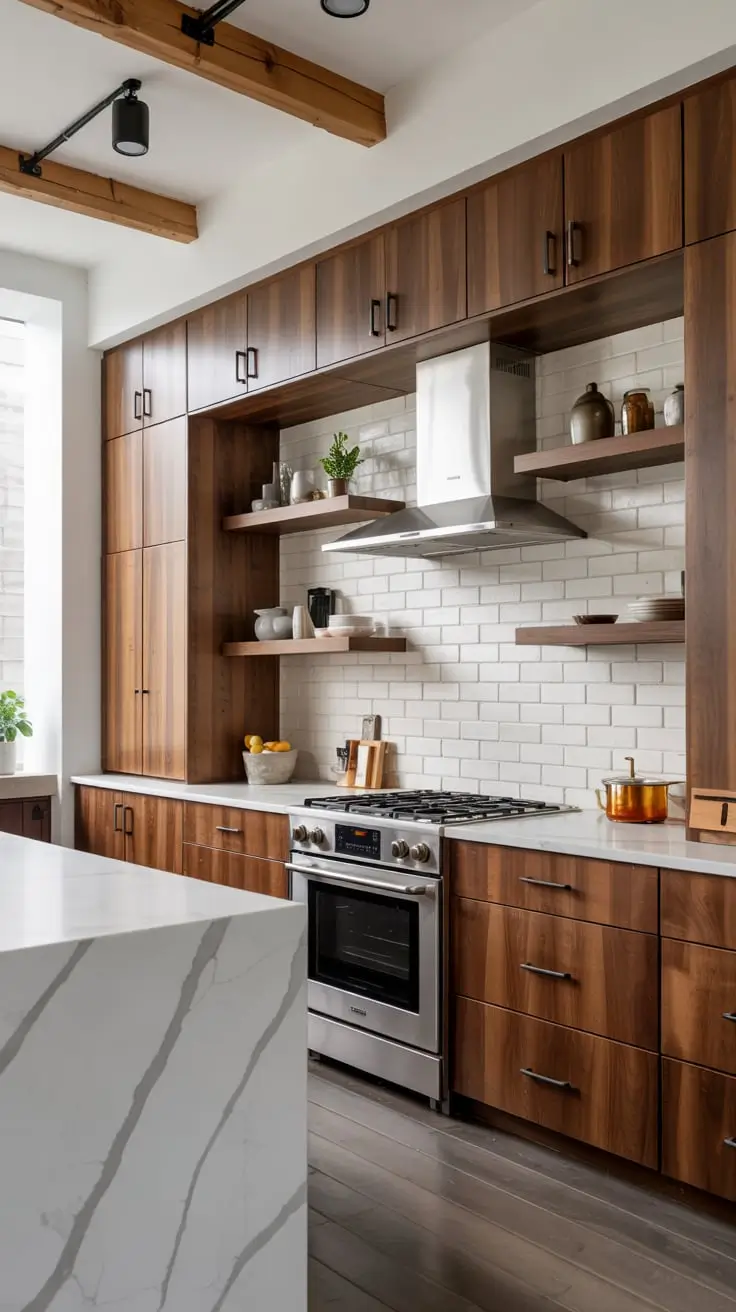 Fresh Design Inspirations For Trendsetting Brown Kitchens In 2026