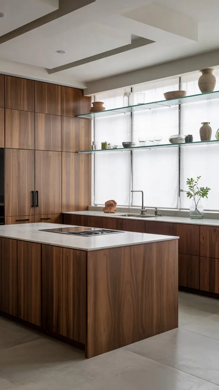 Fresh Design Inspirations For Trendsetting Brown Kitchens In 2026