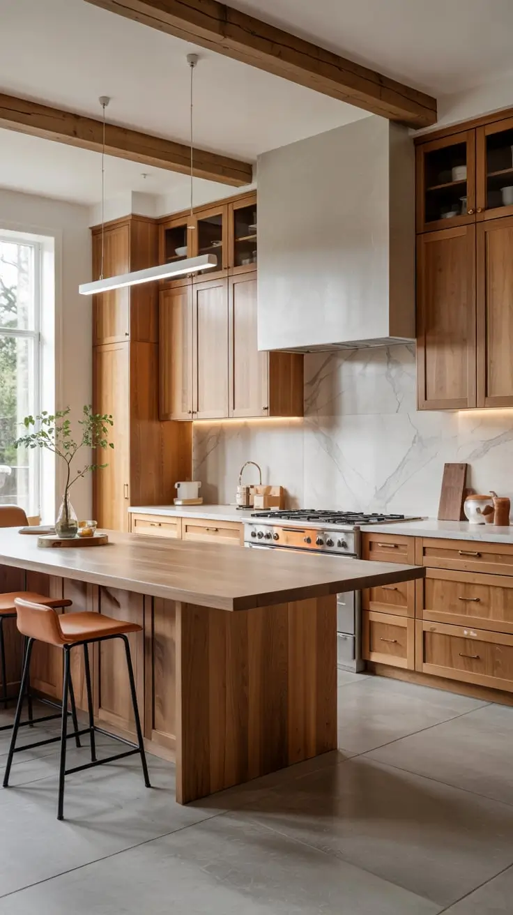 Transform Your Home With Stunning Wood Kitchen Ideas 2026