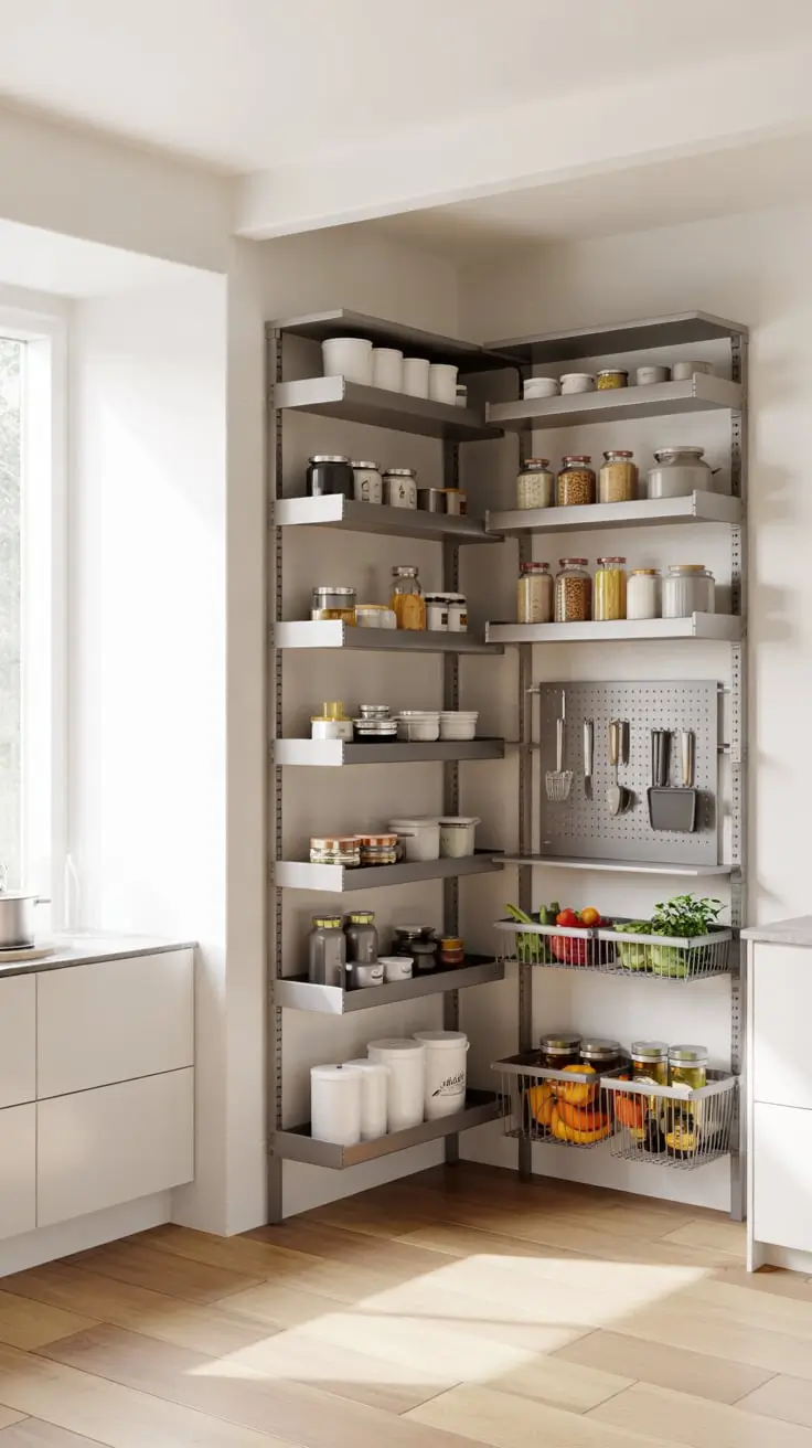 Transform Your Kitchen With the Best Corner Pantry Ideas 2026
