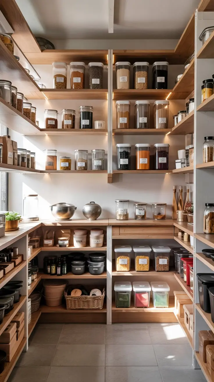 Transform Your Space With the Best Food Pantry Ideas in the Kitchen 2026