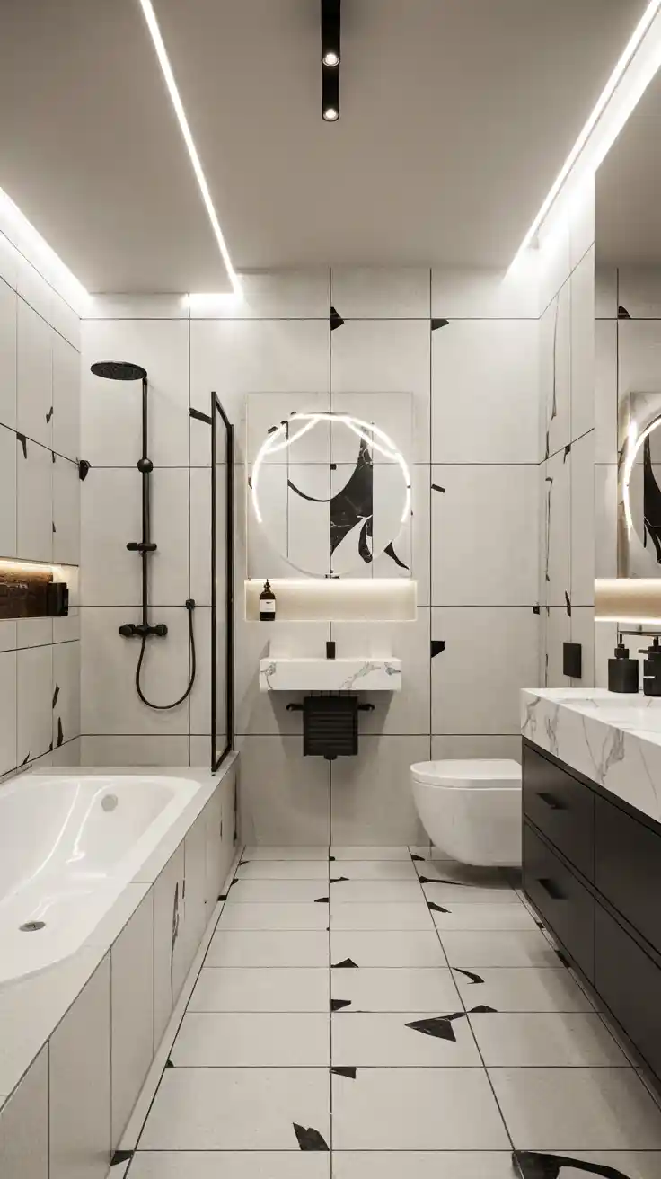 Stylish Transformations With Black And White Bathroom Ideas 2026
