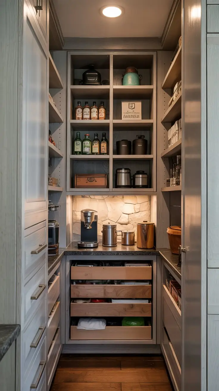 Transform Your Kitchen With The Best Narrow Walk In Pantry Ideas 2026