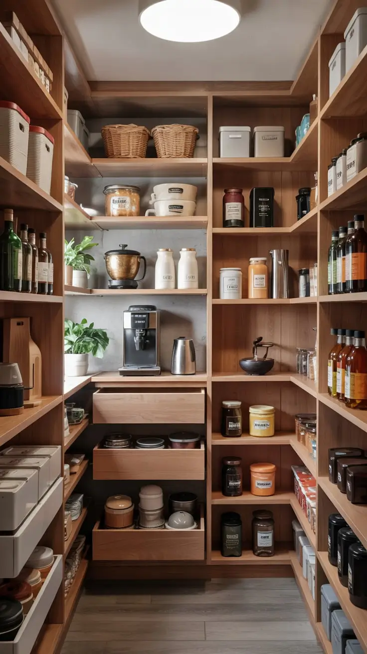 Transform Your Kitchen With The Best Narrow Walk In Pantry Ideas 2026