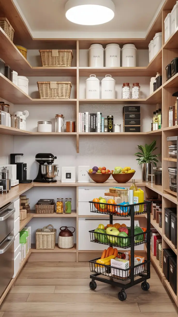 Transform Your Kitchen With Fresh And Modern Pantry Makeover Ideas For 2026