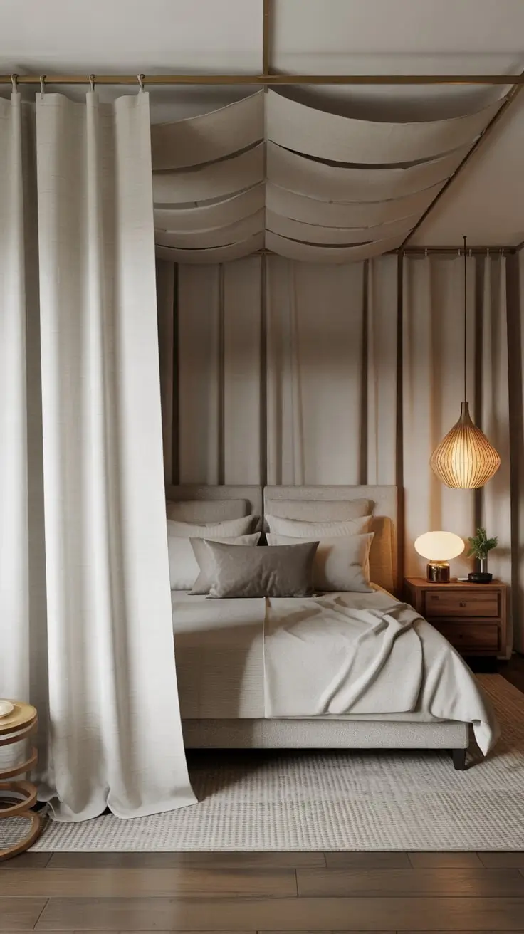 Fresh Bedroom Curtain Inspirations For A Stylish 2026 Makeover