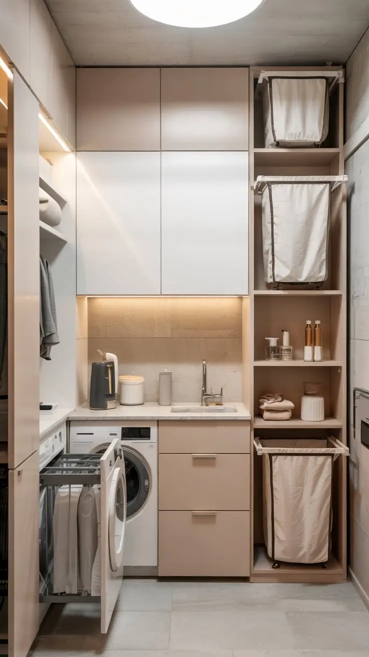 Fresh Space Transformations With the Best Smalls Laundry Room Ideas 2026