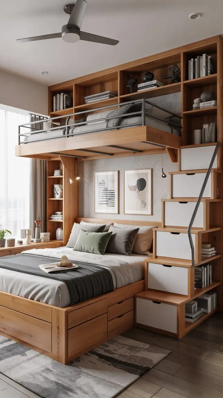 Transform Your Space With The Most Inspiring Loft Bed Ideas 2026