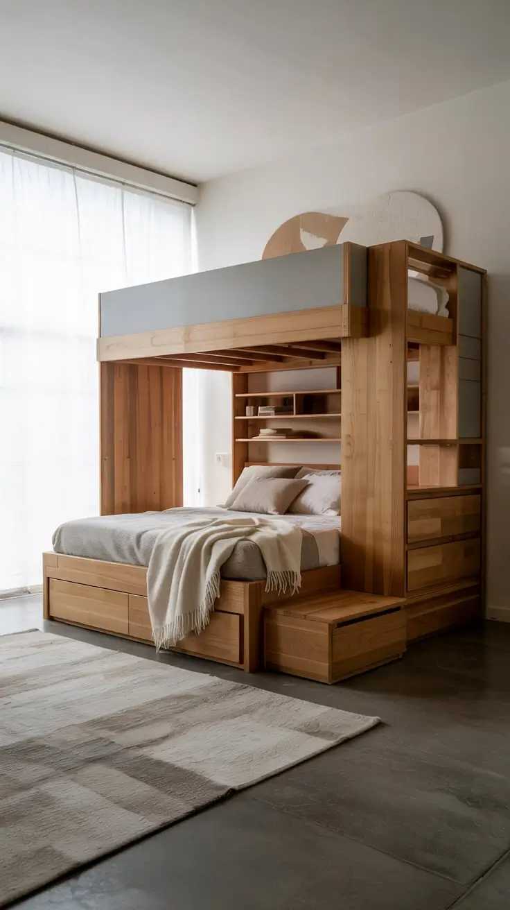 Transform Your Space With The Most Inspiring Loft Bed Ideas 2026