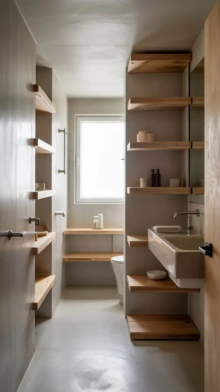 Fresh Inspiration for Stylish and Functional Bathroom Shelving in 2026