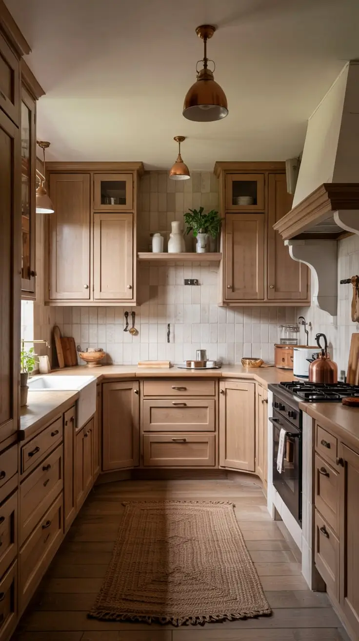 Fresh Design Inspirations For Trendsetting Brown Kitchens In 2026