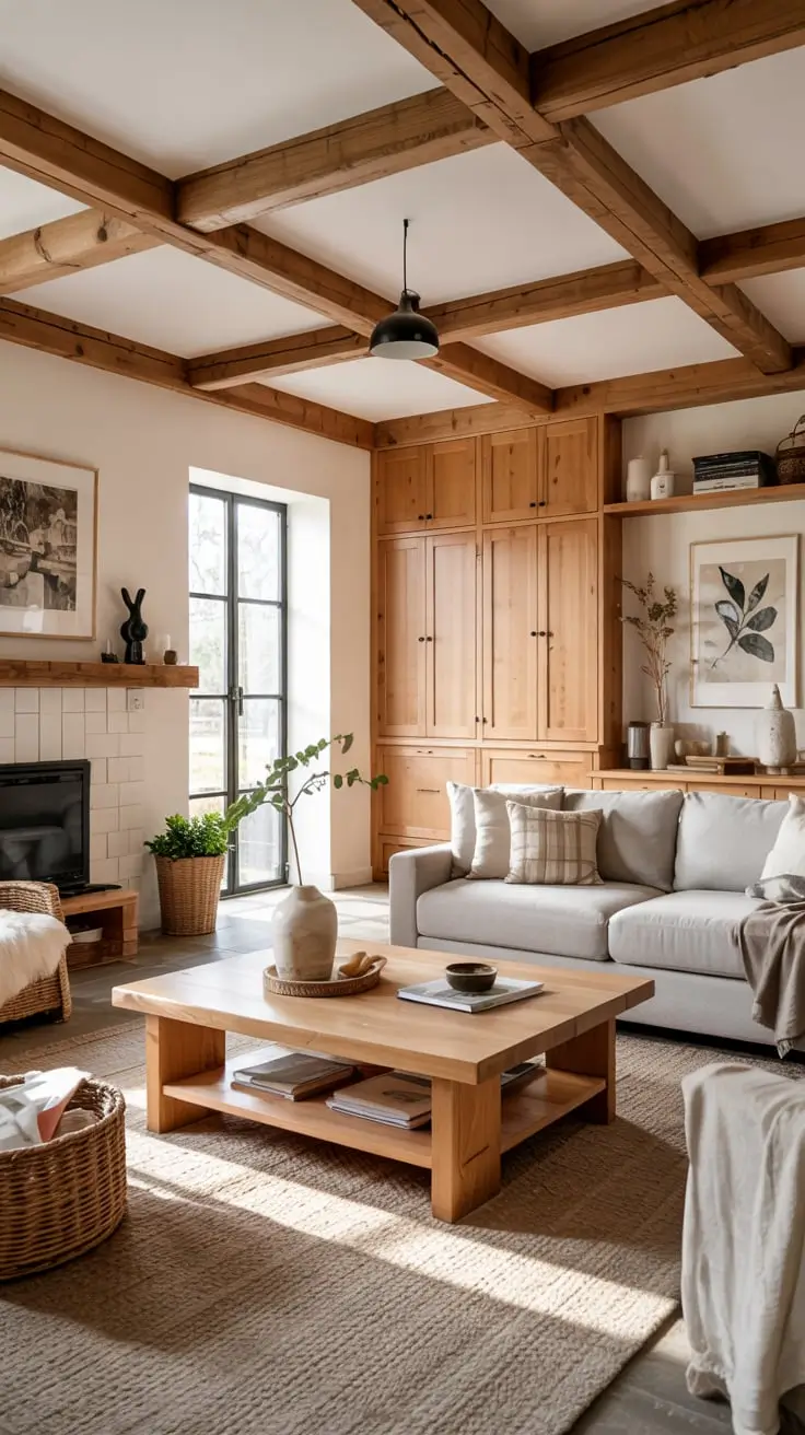 Fresh Inspiration For Farmhouse Living Room Ideas 2026