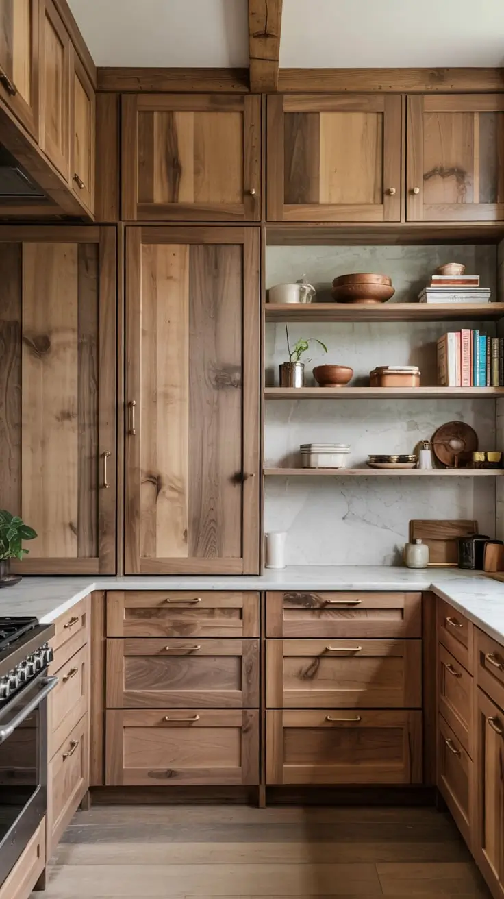 Fresh Design Inspirations For Trendsetting Brown Kitchens In 2026