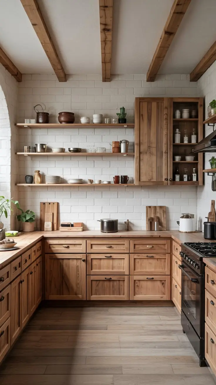 Fresh Design Inspirations For Trendsetting Brown Kitchens In 2026