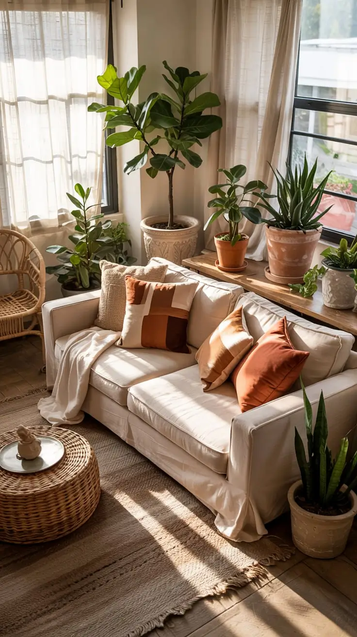 Transform Your Space With Inspiring Boho Living Room Ideas 2026