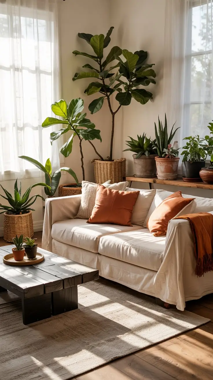 Transform Your Space With Inspiring Boho Living Room Ideas 2026