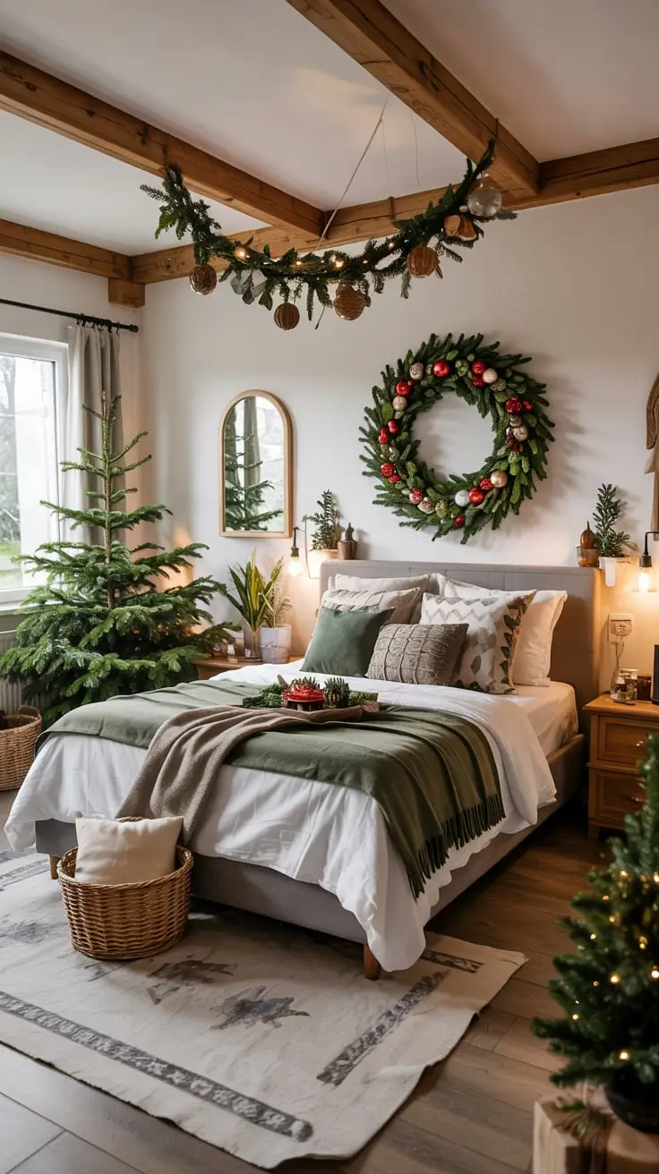 Cozy And Stylish Ways To Transform Your Bedroom For Christmas 2025