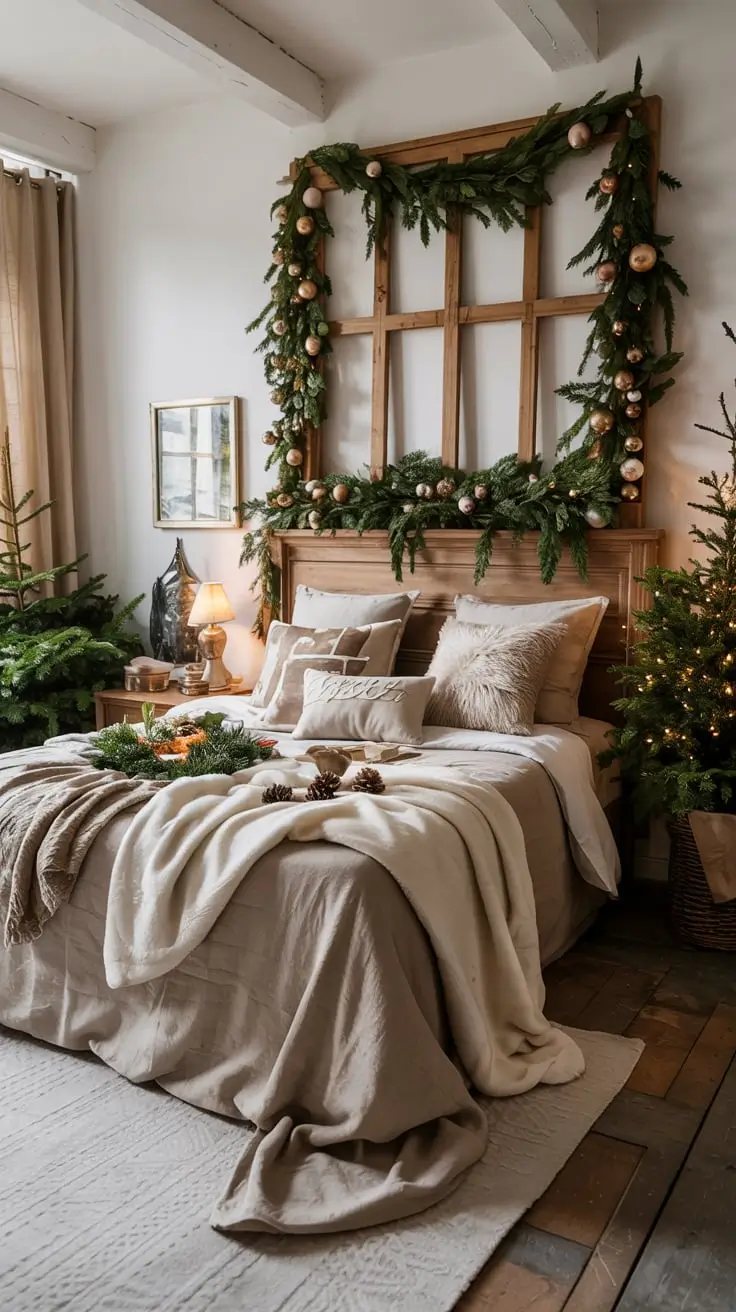 Cozy And Stylish Ways To Transform Your Bedroom For Christmas 2025