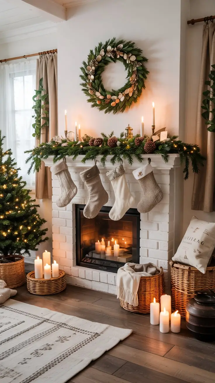 Fresh Mantle Christmas Styling Trends To Inspire Your Mantle Xmas Decorations Ideas 2025