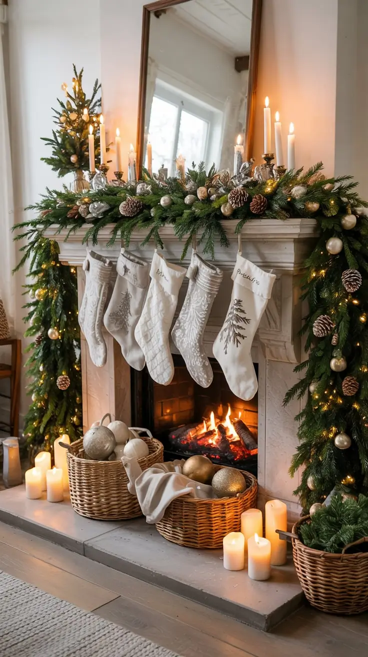 Fresh Mantle Christmas Styling Trends To Inspire Your Mantle Xmas Decorations Ideas 2025