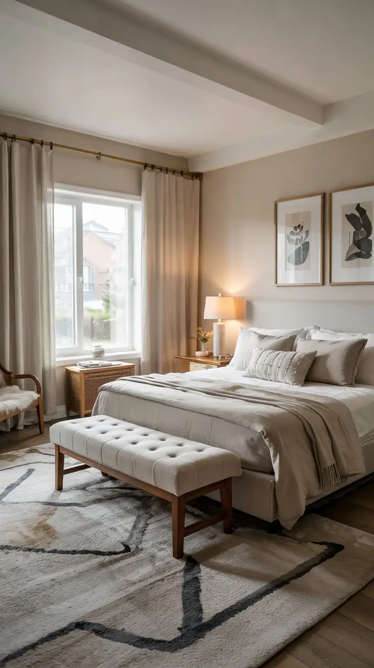 Fresh Bedroom Curtain Inspirations For A Stylish 2026 Makeover