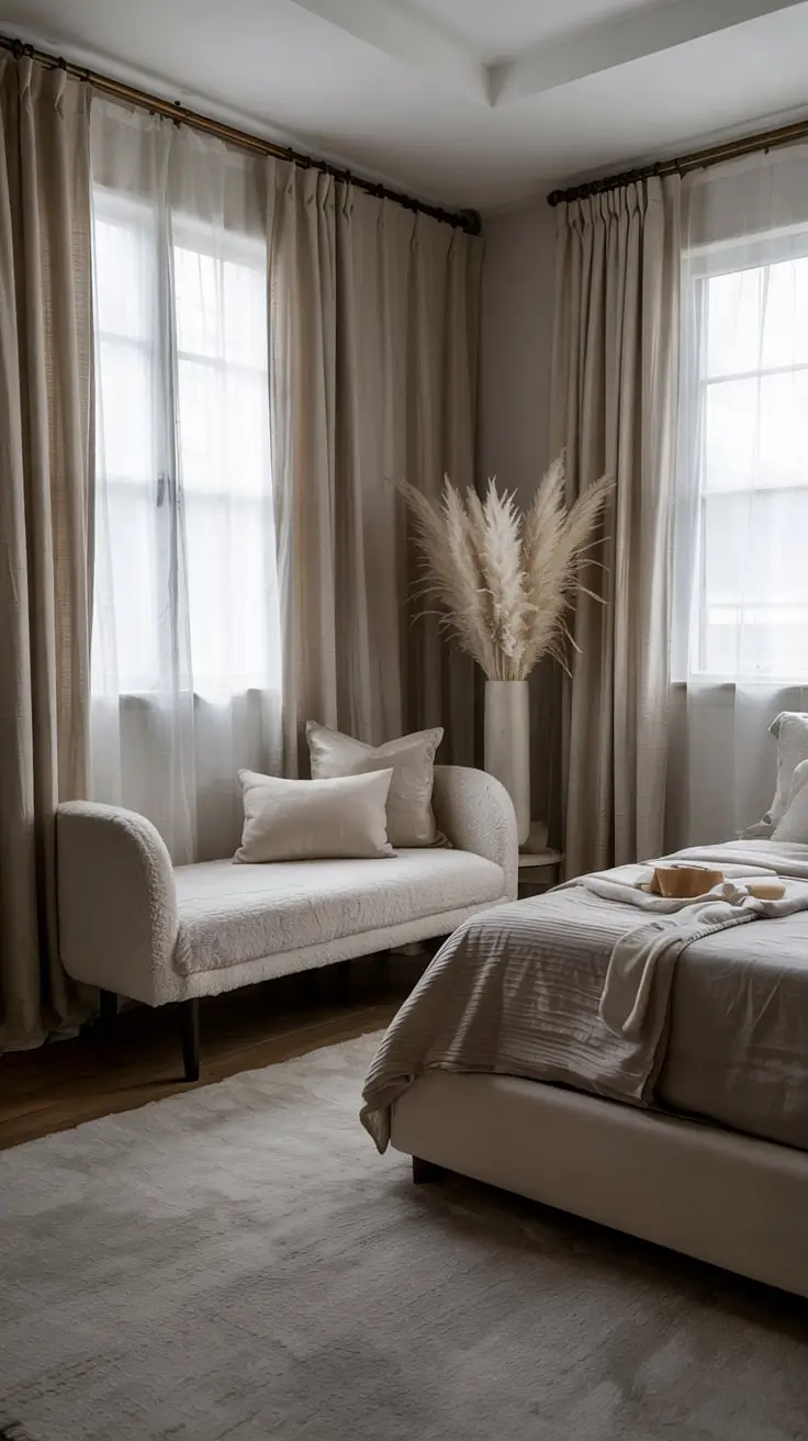 Fresh Bedroom Curtain Inspirations For A Stylish 2026 Makeover