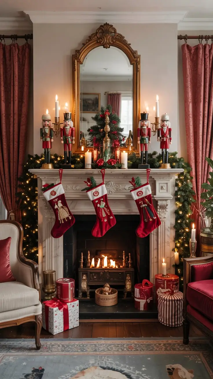 Fresh Mantle Christmas Styling Trends To Inspire Your Mantle Xmas Decorations Ideas 2025