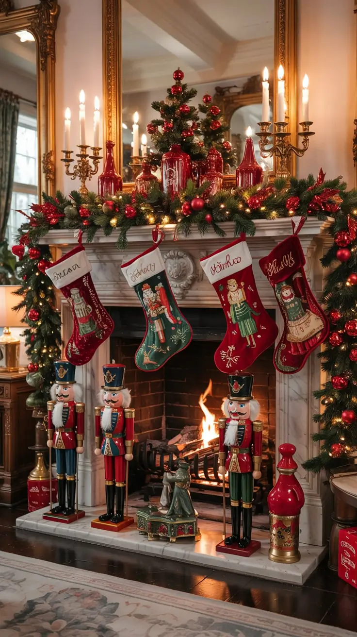 Fresh Mantle Christmas Styling Trends To Inspire Your Mantle Xmas Decorations Ideas 2025