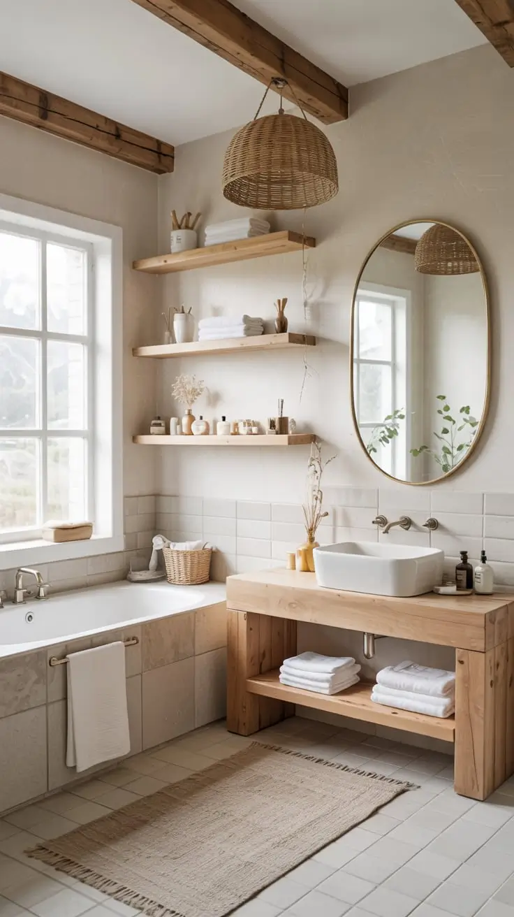 Fresh Inspiration for Stylish and Functional Bathroom Shelving in 2026