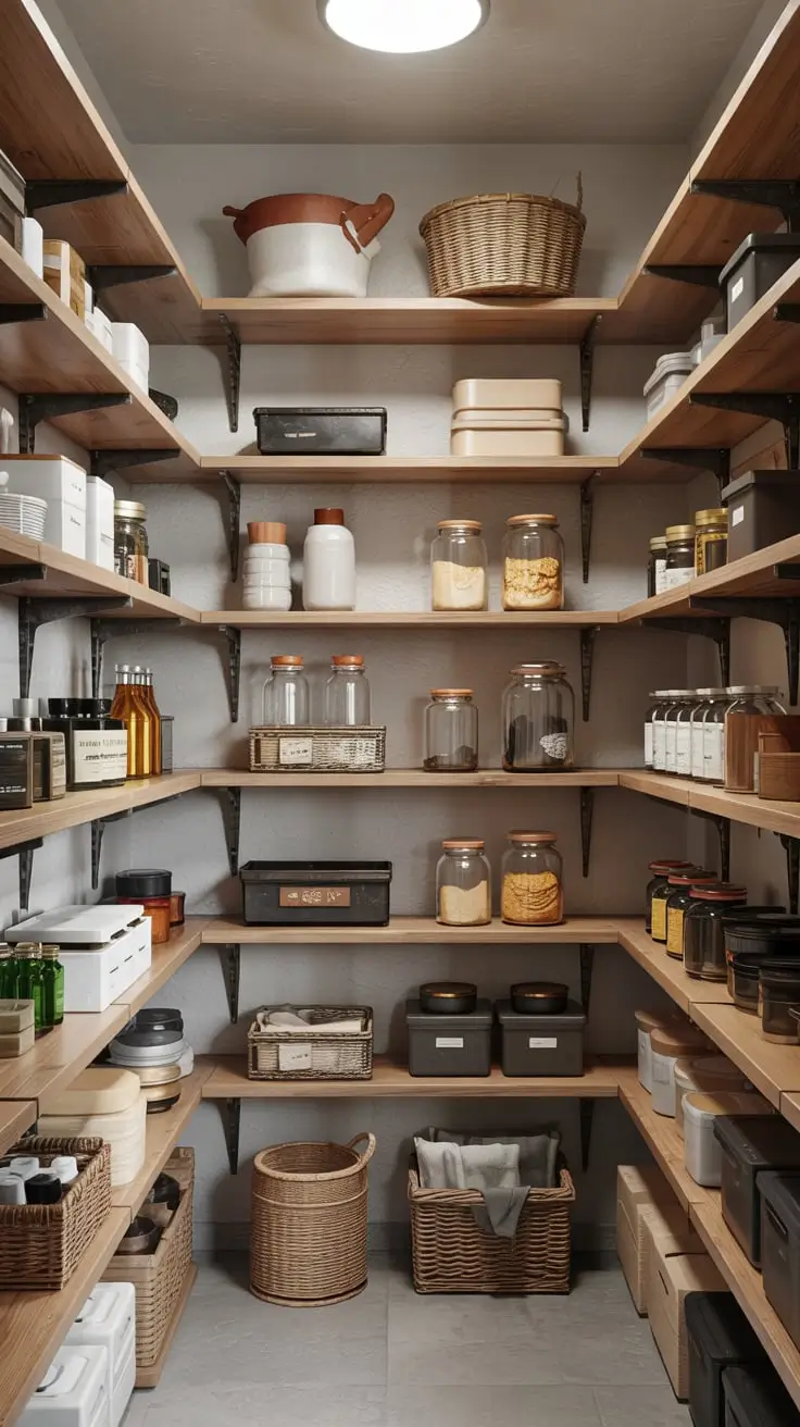 Transform Your Kitchen With The Best Narrow Walk In Pantry Ideas 2026