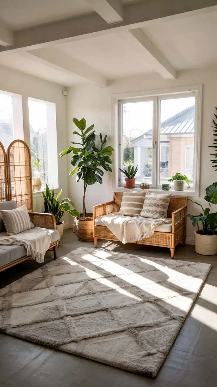 Transform Your Space With Inspiring Boho Living Room Ideas 2026