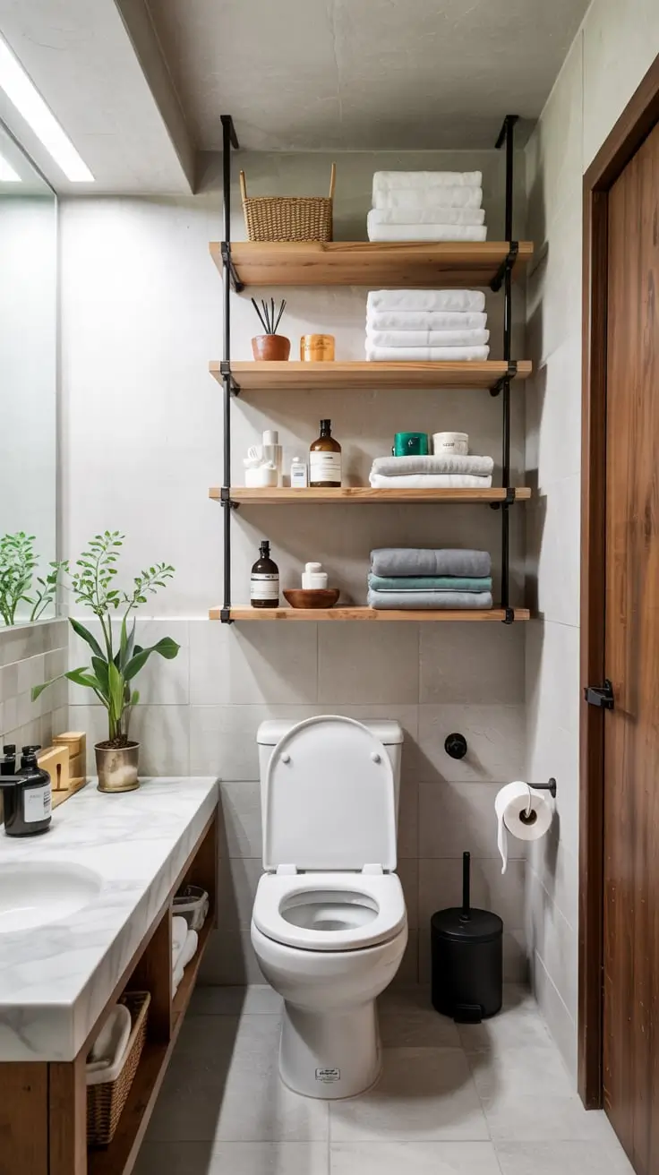 Fresh Inspiration for Stylish and Functional Bathroom Shelving in 2026