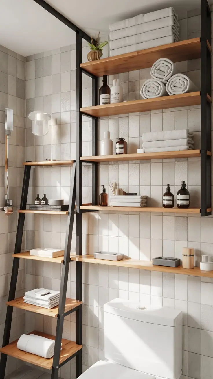 Fresh Inspiration for Stylish and Functional Bathroom Shelving in 2026