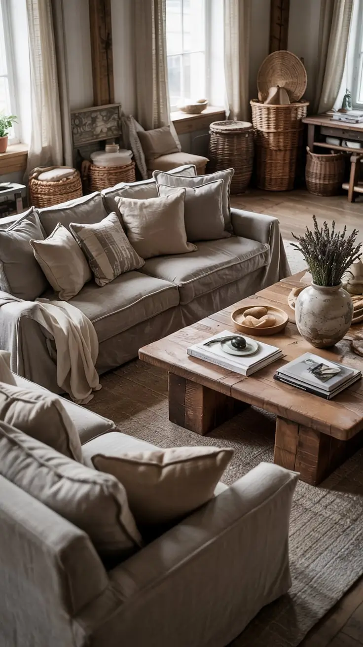 Fresh Inspiration For Farmhouse Living Room Ideas 2026