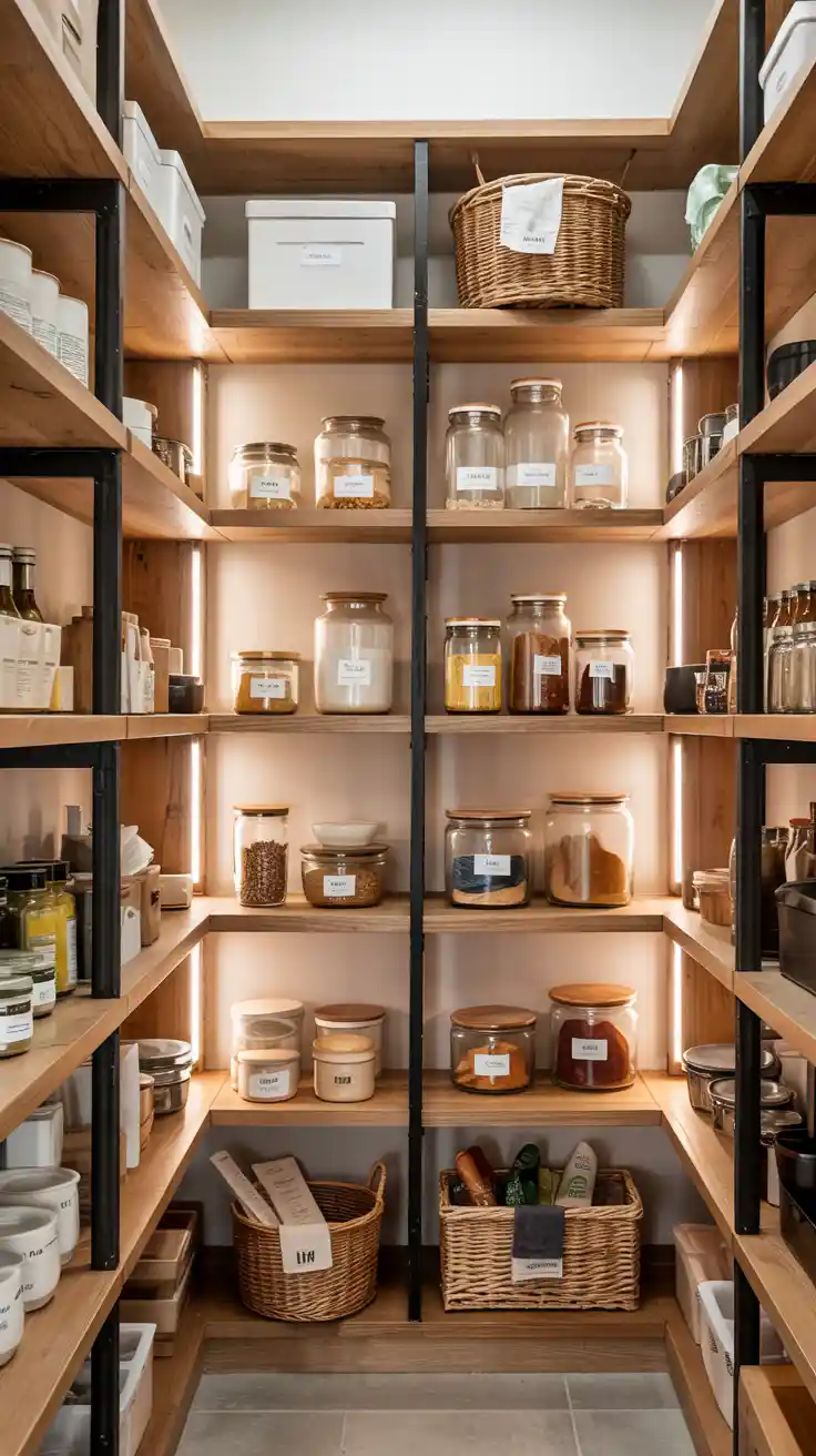 Fresh And Functional Closet Pantry Ideas 2026 For A Beautifully Organized Home