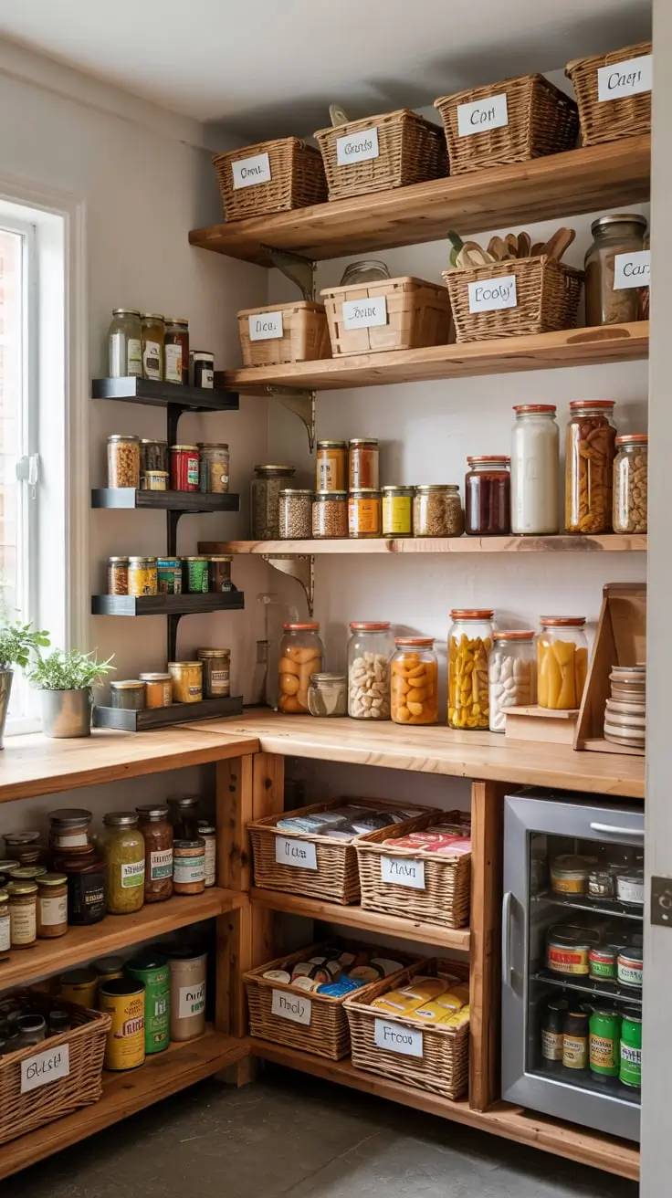 Transform Your Space With the Best Food Pantry Ideas in the Kitchen 2026