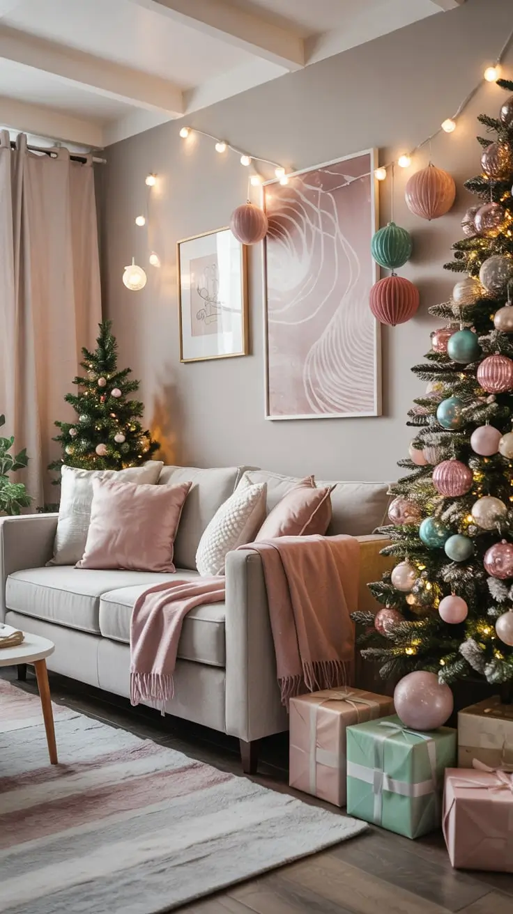 Stunning Holiday Styling Ideas To Create The Best Xmas Decor For Your Living Room In 2025