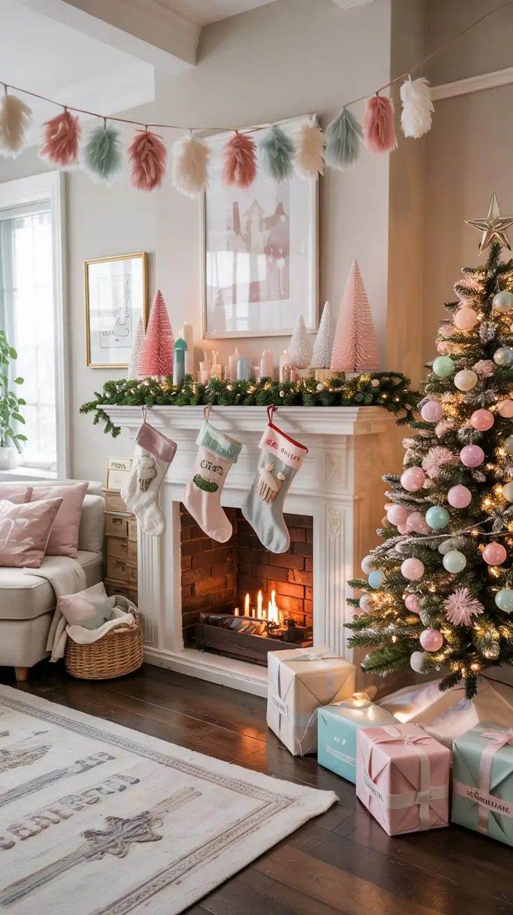 Fresh Mantle Christmas Styling Trends To Inspire Your Mantle Xmas Decorations Ideas 2025
