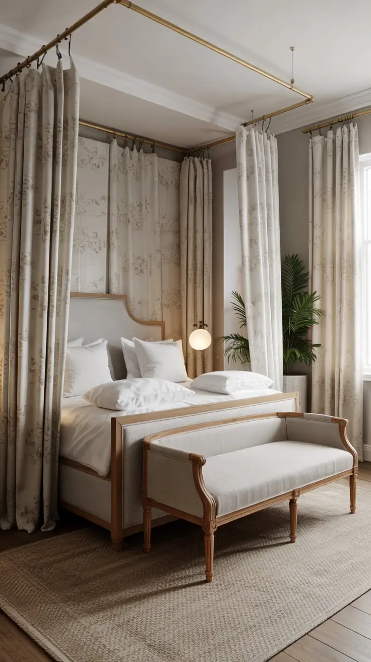 Fresh Bedroom Curtain Inspirations For A Stylish 2026 Makeover