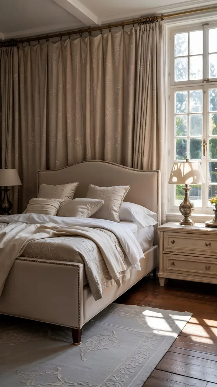 Fresh Bedroom Curtain Inspirations For A Stylish 2026 Makeover