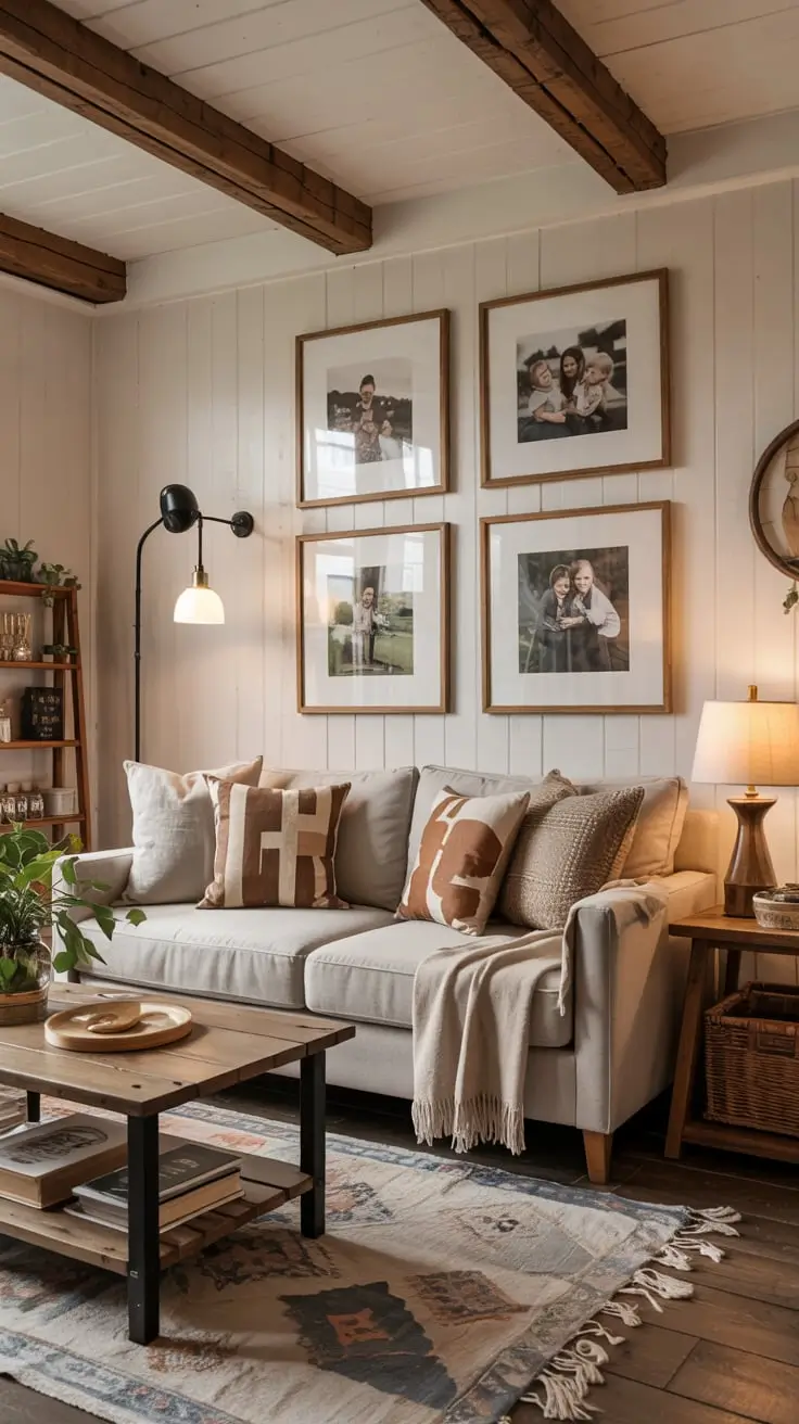 Fresh Inspiration For Farmhouse Living Room Ideas 2026