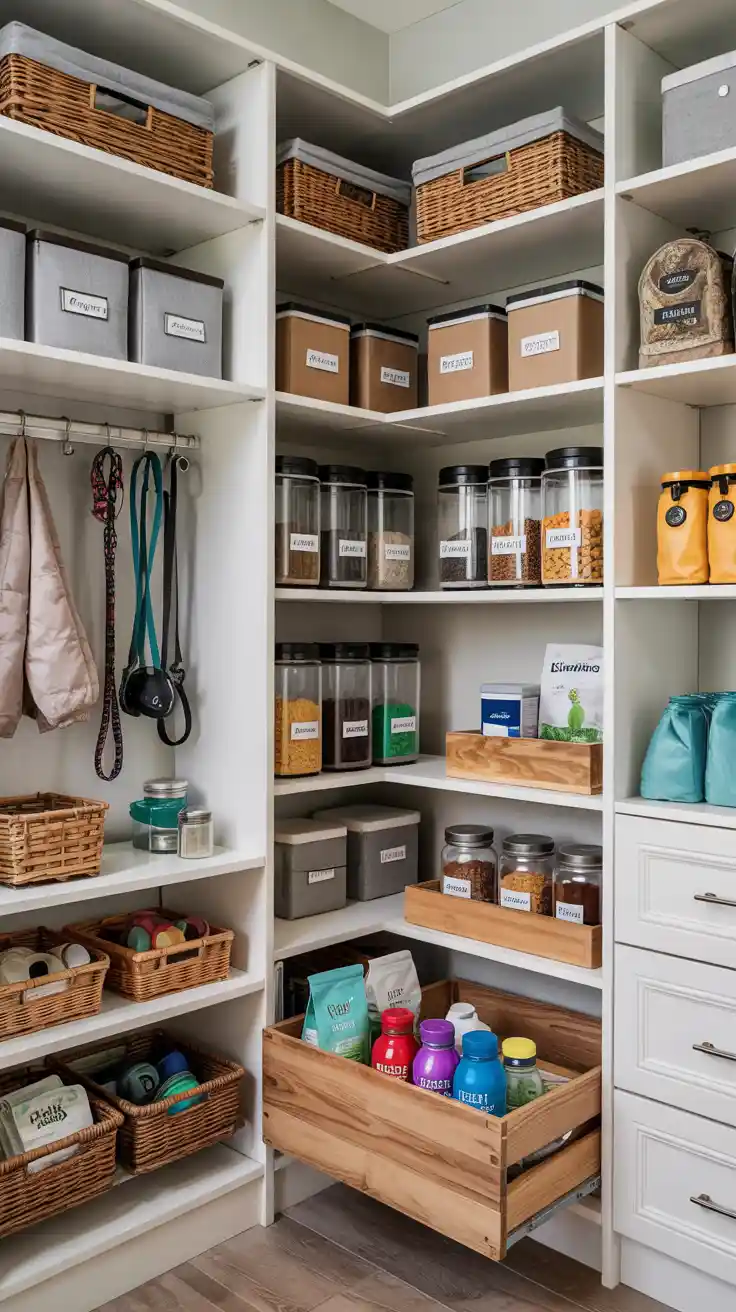 Fresh And Functional Closet Pantry Ideas 2026 For A Beautifully Organized Home